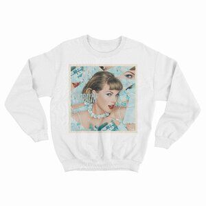 Taylor Swift - Opalite White Sweatshirt